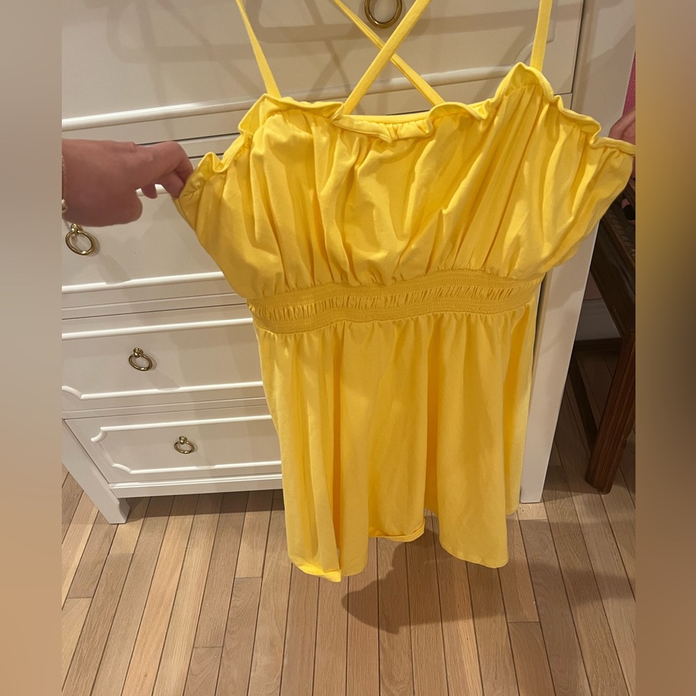 BRAND NEW Janie & Jack KAAVIA JAMES RUFFLE TRIM DRESS Sz 16